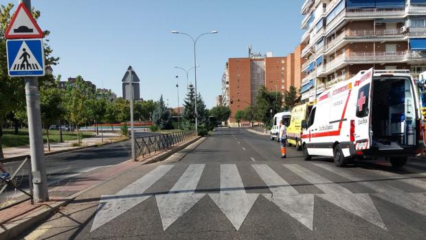 A la fuga tras atropellar a una mujer en Alcorcón