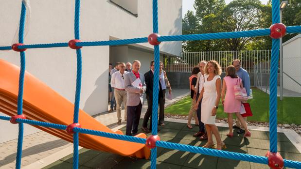 Más pacientes y servicios para el nuevo Centro de valoración y atención a personas con discapacidad de Valladolid