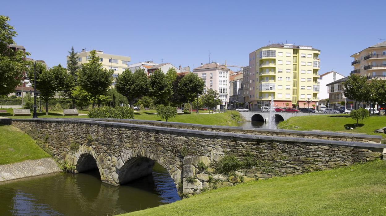 Parque de los Condes en Monforte de Lemos