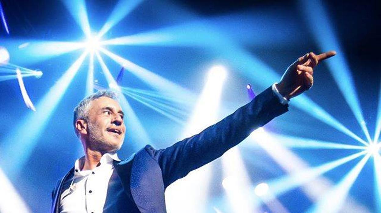 El cantante Sergio Dalma deleitará a los asistentes con los grandes éxitos de toda su carrera