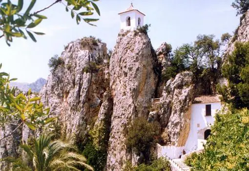 Vistas del Castell de Guadalest