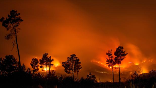 El triángulo de fuego gallego vuelve a arder