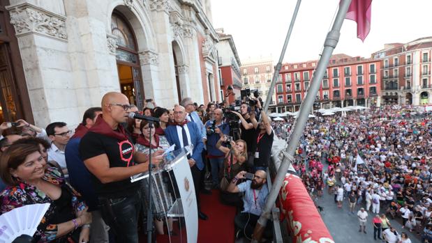 Pérez Gellida llama a ejercer el «vallisoletanismo» en las Fiestas de la Virgen de San Lorenzo