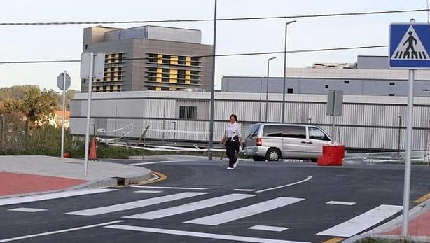 Una mujer es trasladada al hospital en Guecho (Vizcaya) tras ser agredida por su pareja