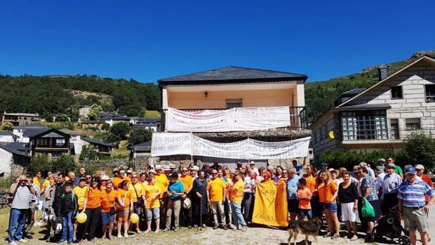 La alcaldesa del pueblo zamorano que quería ser gallego recula: «No es un deseo real»