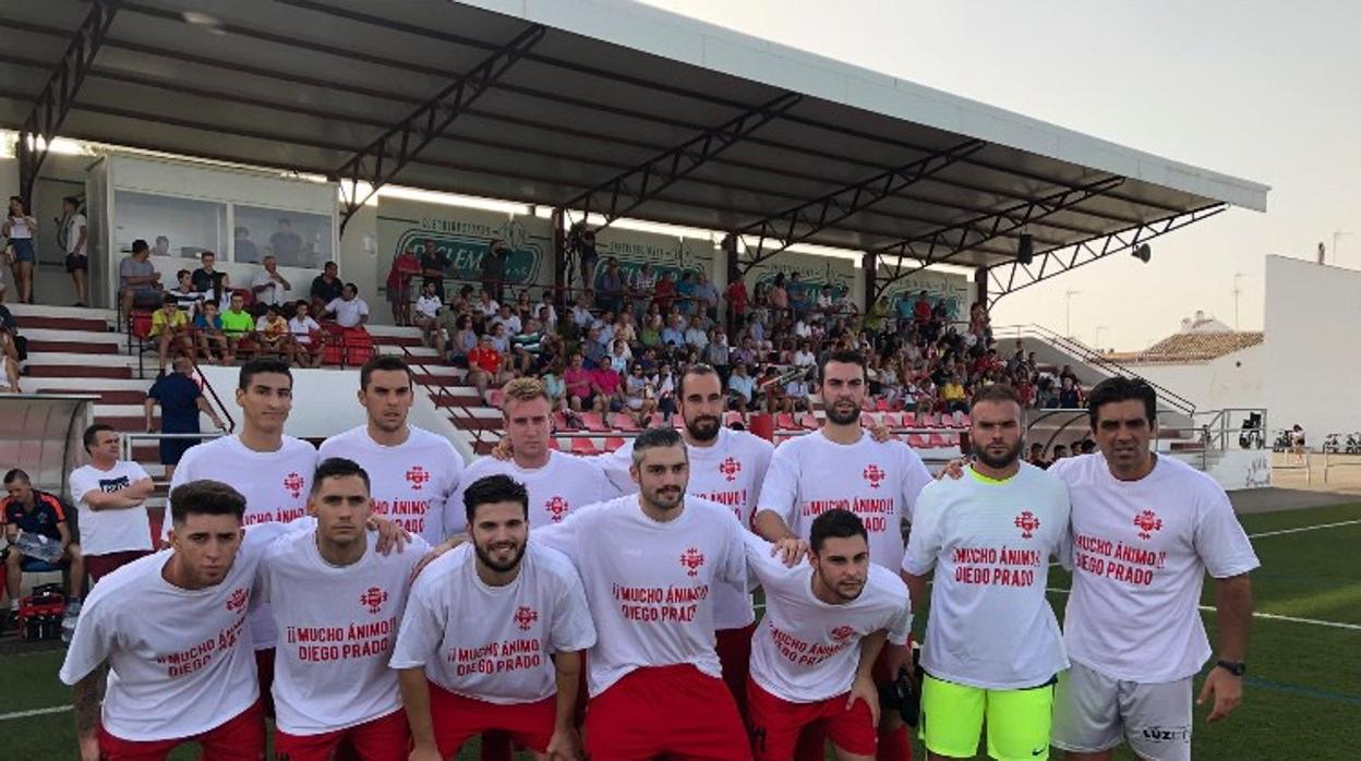 Alineación del Almagro ante el Toledo