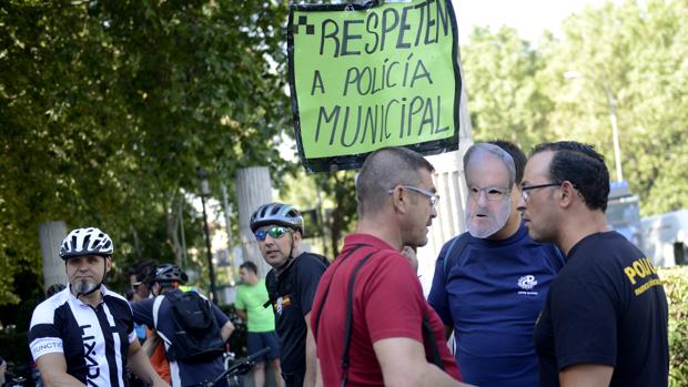 La Policía Municipal retomará su «guerra» si no hay acuerdo ya