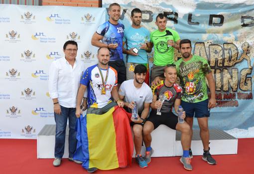 El club madrileño «Ciclón explosivo» gana en Toledo una prueba de la Copa del Mundo