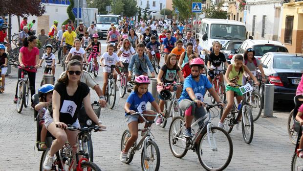 Villafranca: las bicicletas son para todo el año