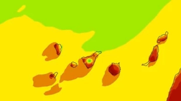 Vídeo: la predicción, por horas, de temperaturas y humedad en Canarias