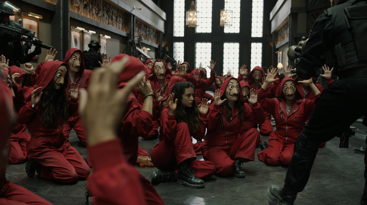 Criaram um escape room baseado em La Casa de Papel