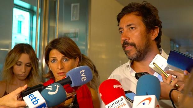 En Marea amenaza al Gobierno de Sánchez con abrir un «conflicto político» si no se atienden sus demandas