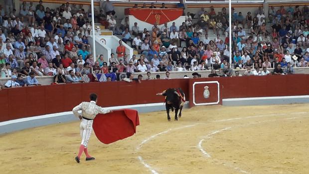 Cristóbal Reyes perdió la puerta grande en Villaseca