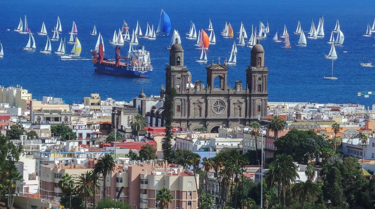 Catedral de Santa Ana, en Las Palmas de Gran Canaria