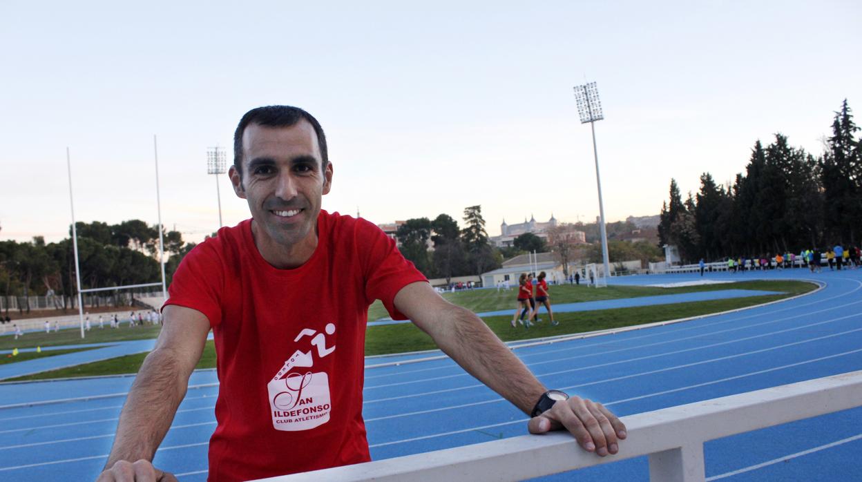 Pedro Vega, campeón del mundo individual de veteranos de la prueba de croos Master-35