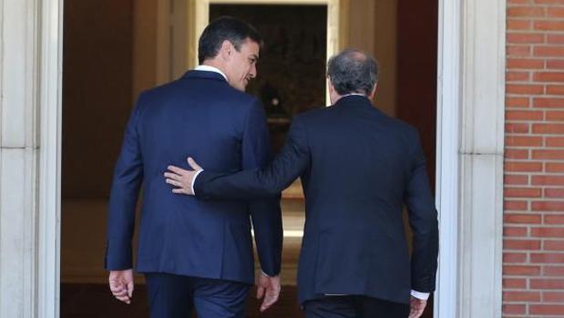 Sánchez retoma los traspasos de transferencias a la Generalitat
