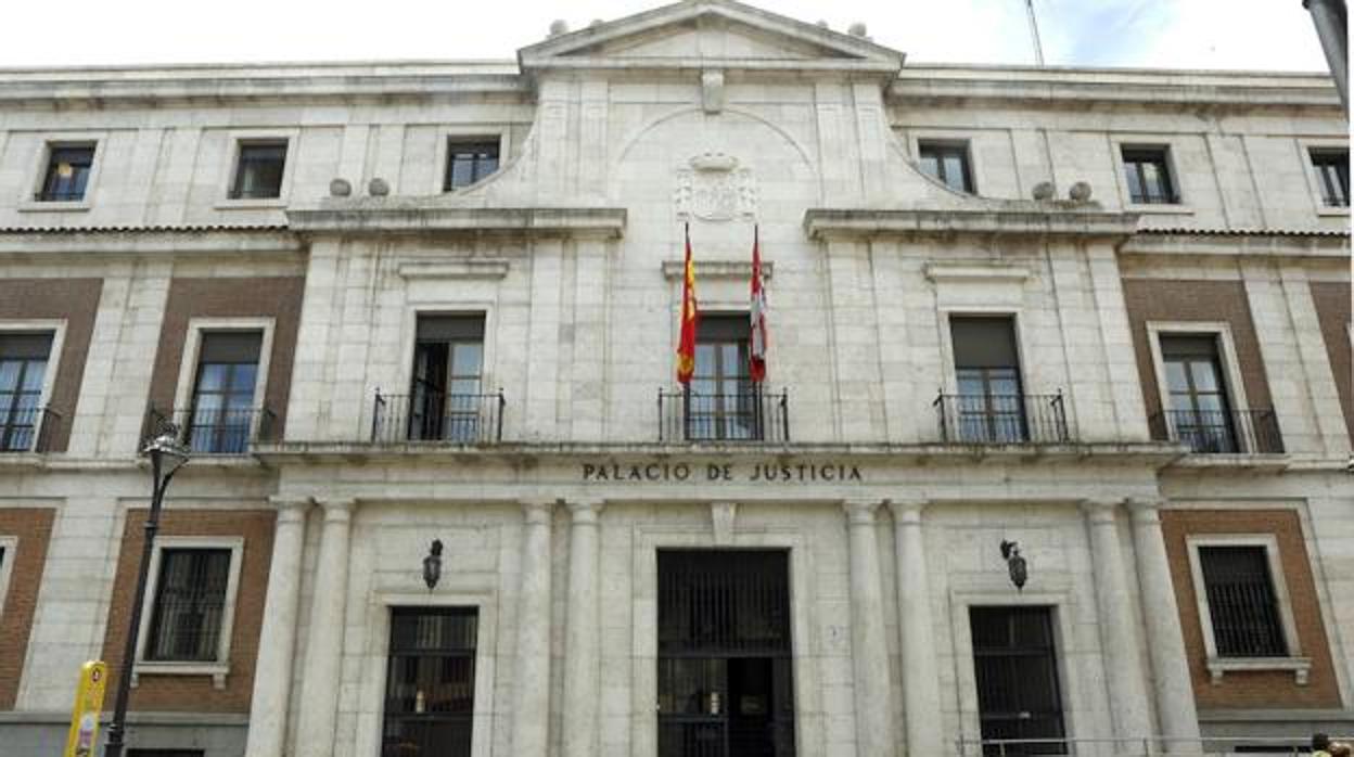 Palacio de justicia de la ciudad de Valladolid