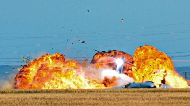 Salen a la luz fotografías inéditas del accidente del A400M utilizadas en la investigación judicial