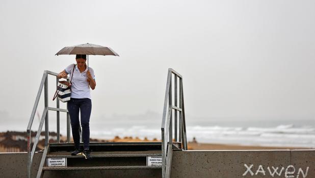 El tiempo en Valencia: lo peor de la «gota fría» llega este viernes pero seguirá lloviendo el fin de semana