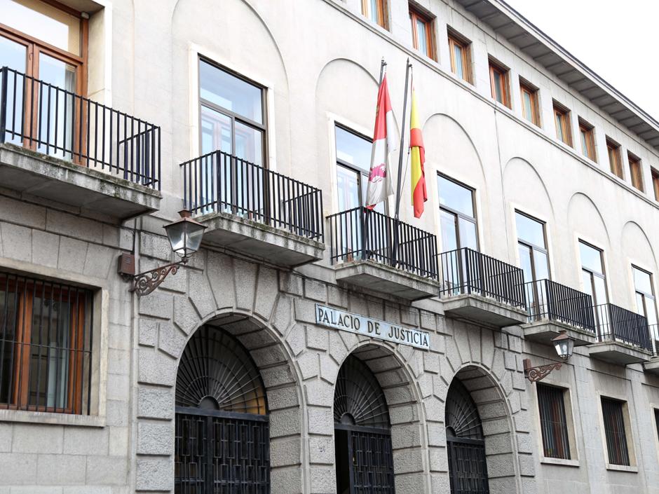 Palacio de Justicia de Segovia