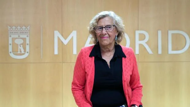 Valora la candidatura de Carmena a la alcaldía de Madrid