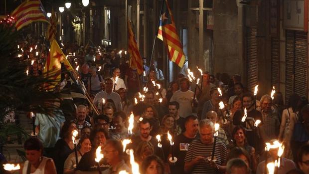 Así será la «Diada» institucional que llevará a Quim Torra a marchar por los presos