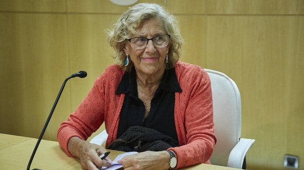 El gran cambio de opinión de Manuela Carmena