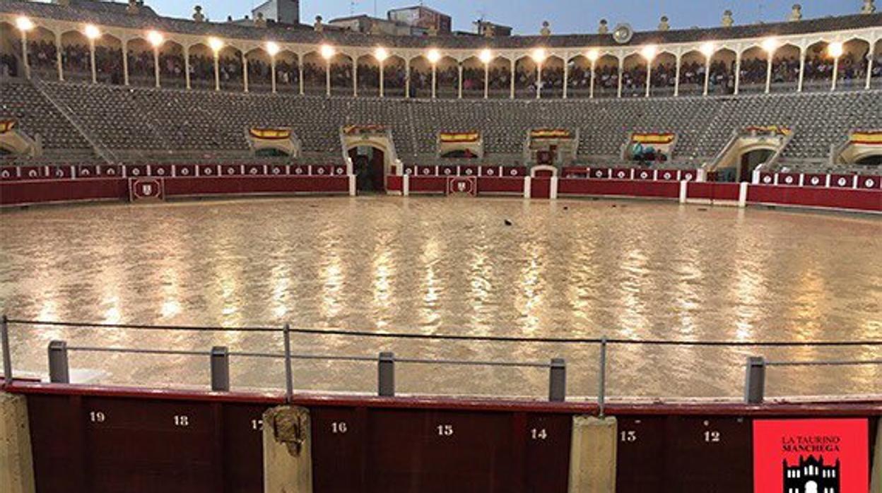 Estado en el que quedó la plaza