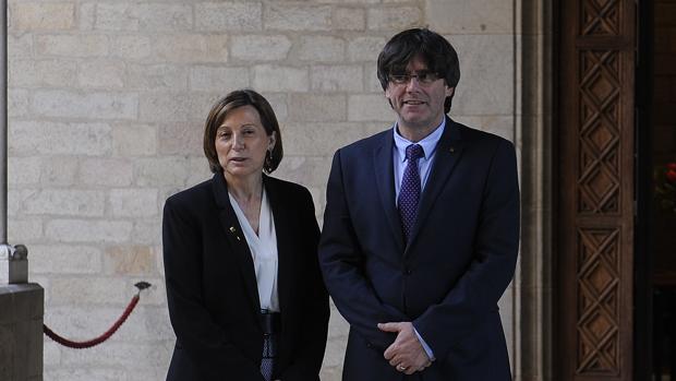 El Constitucional analizará si Llarena vulneró los derechos de Forcadell al rechazar su recusación