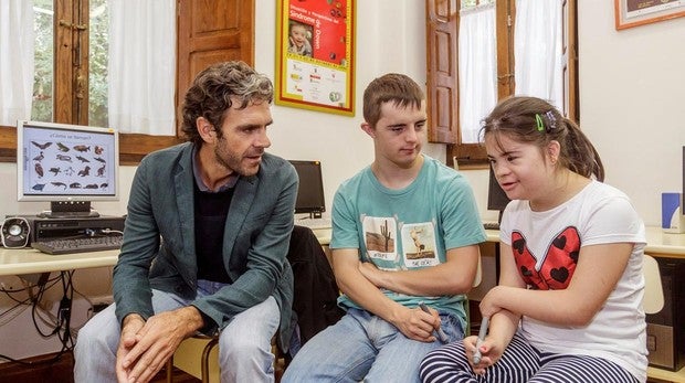 José Tomás, «al quite» con las personas con síndrome de Down en Burgos