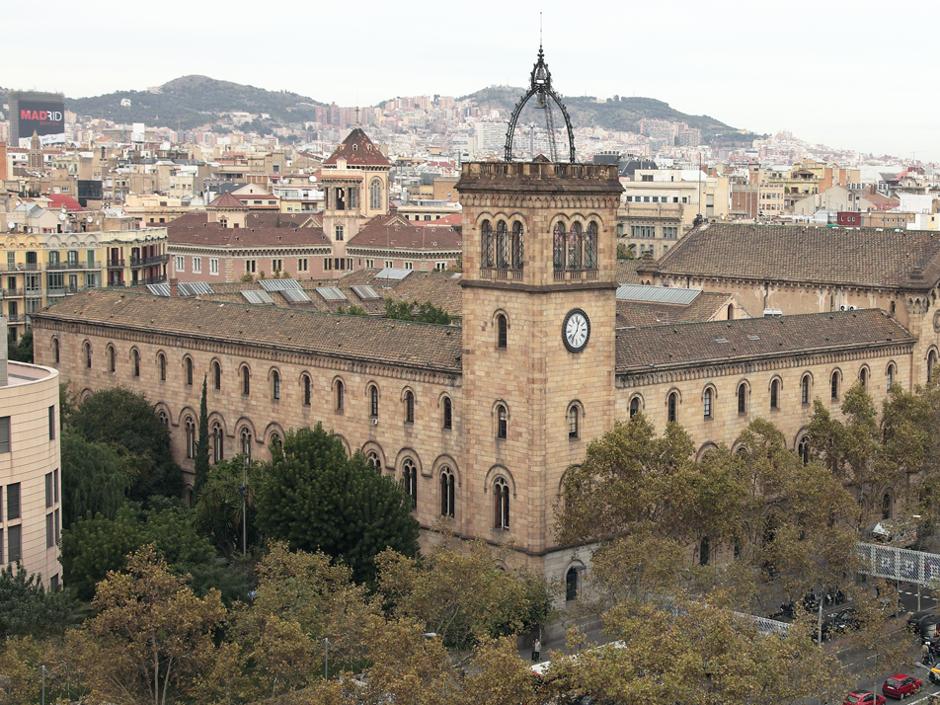 La alcaldesa, durante un pleno municipal