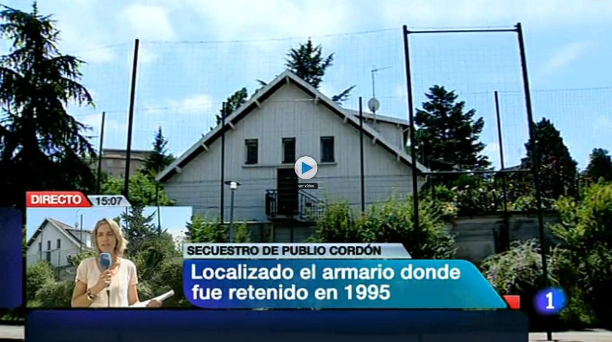La vivienda de Lyon (Francia) donde fue retenido Publio Cordón, encontrada en 2012 tras las confesiones del grapo arrepentido Silva Sande