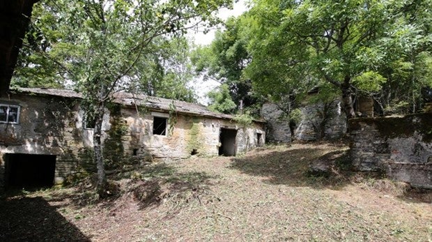 Venden un pueblo abandonado en el Camino de Santiago por 265.000 euros