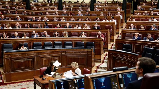 El Congreso da luz verde a la exhumación de Franco sin consenso