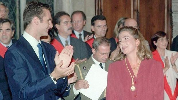 Baleares retira la Medalla de Oro de la Comunidad a Urdangarin de manera definitiva
