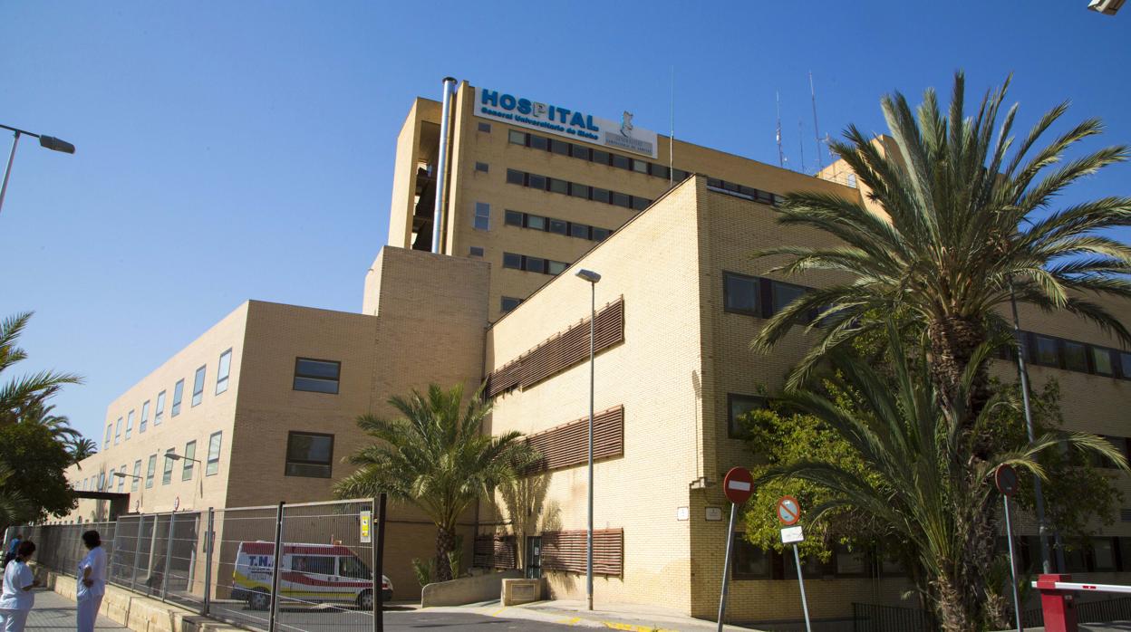 Imagen de archivo del Hospital General Universitario de Elche