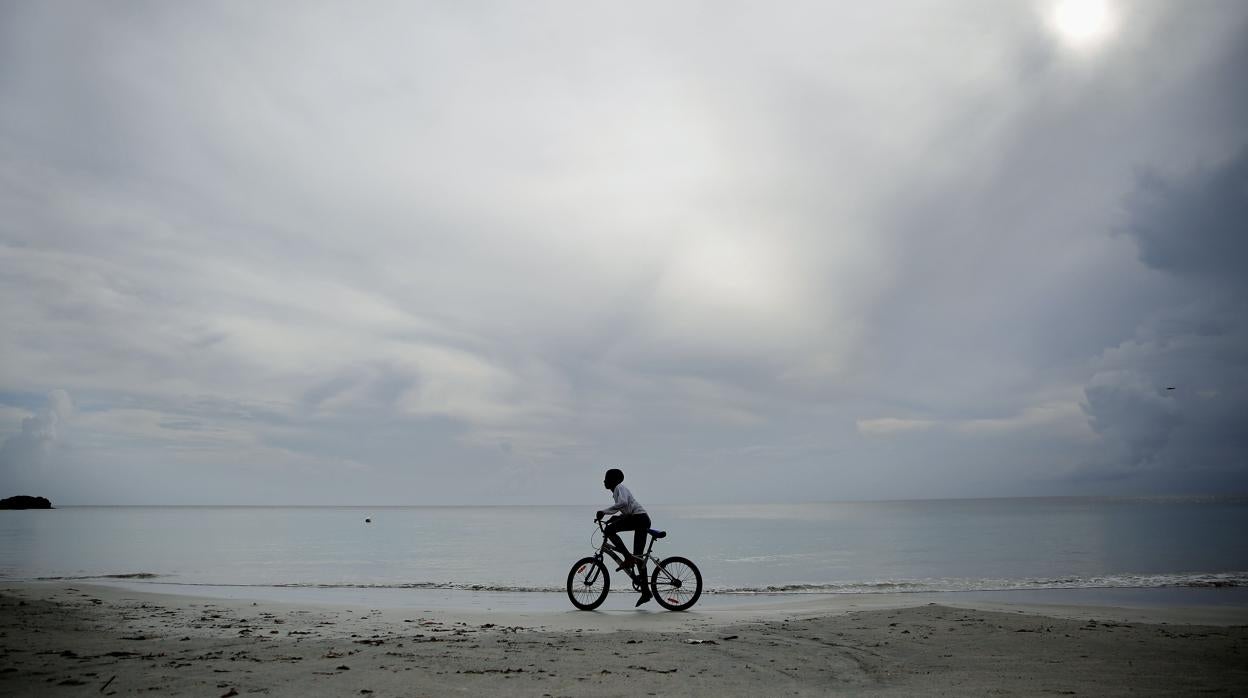 El adrón de la bicicleta la sustrajo hacía 9 años