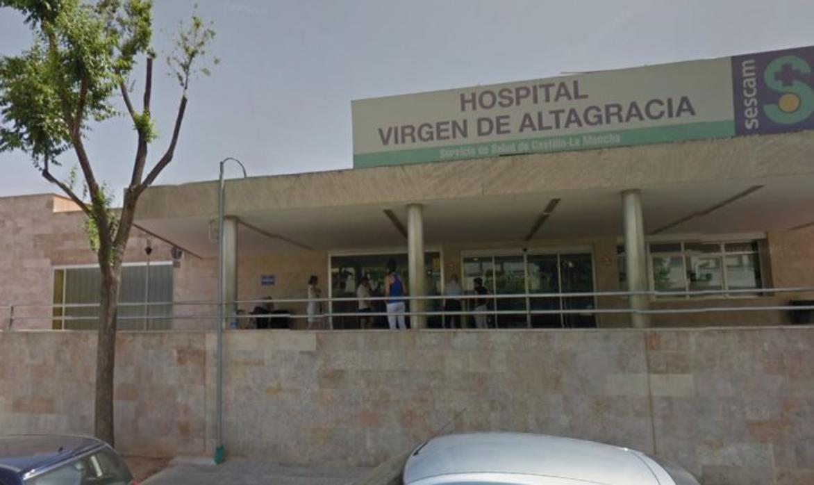 Hospital Virgen de Altagracia, en Manzanares (Ciudad Real)