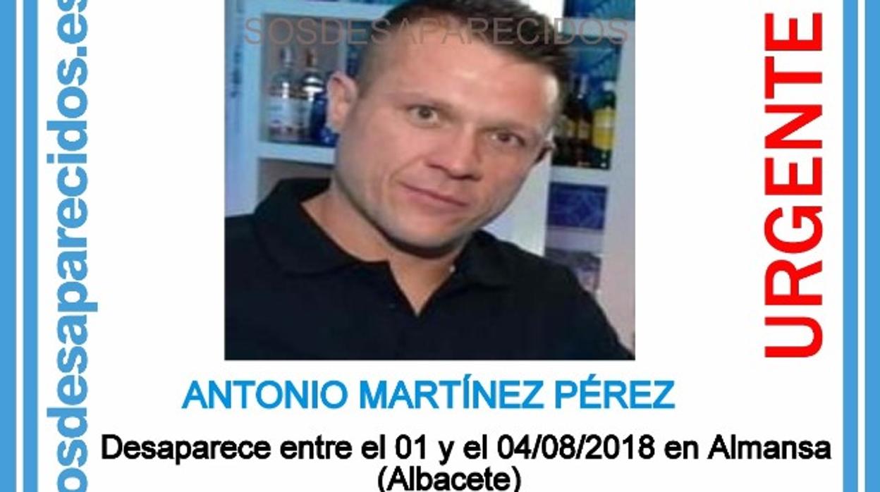 La Guardia Civil ha encontrado el cadáver de Antonio Martínez en una vivienda de Almansa