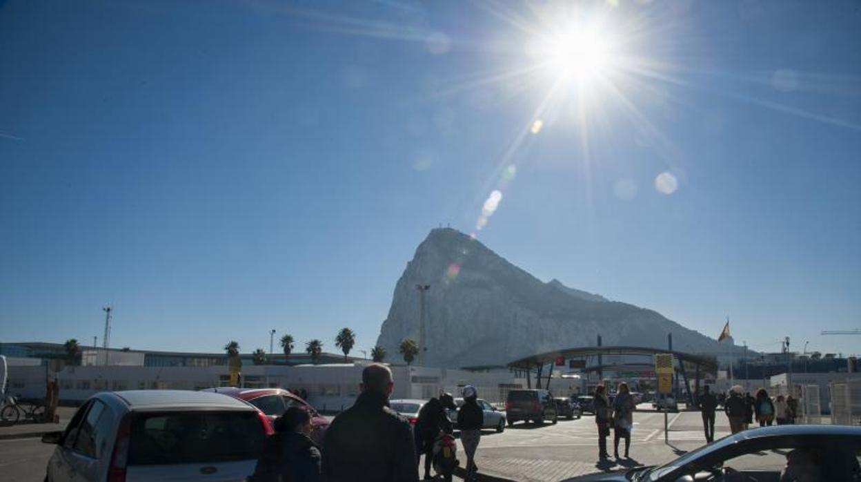 El denominado peñón de Gibraltar