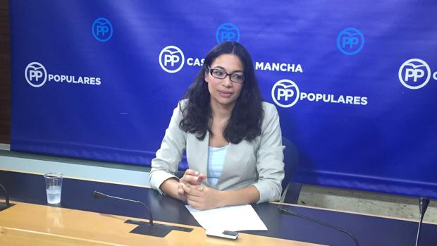 Claudia Alonso será la portavoz de la candidatura de Núñez para presidir el PP