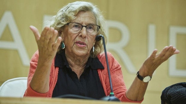 Carmena, dada de alta tras el accidente doméstico: «Ya estoy en casa y pronto me reincorporaré al trabajo»