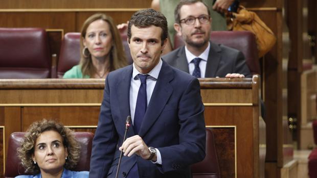 El PP no se va a oponer en el debate sobre los aforamientos