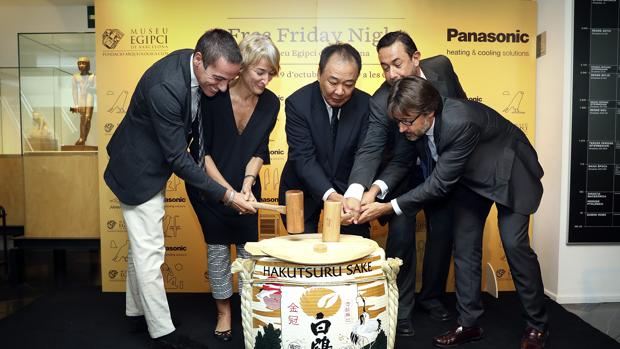 Noche de puertas abiertas en el Museo Egipcio de Barcelona gracias al patrocinio de Panasonic