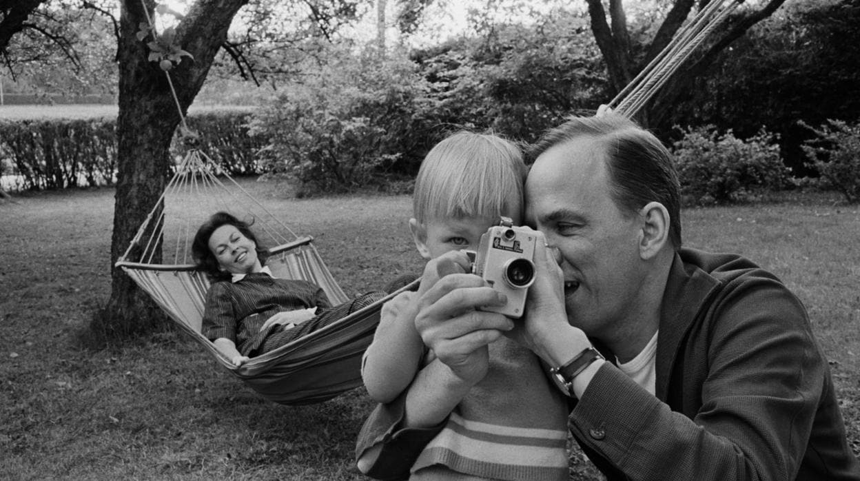 Fotograma del documental «Searching for Ingmar Bergman», que se exhibirá fuera de concurso