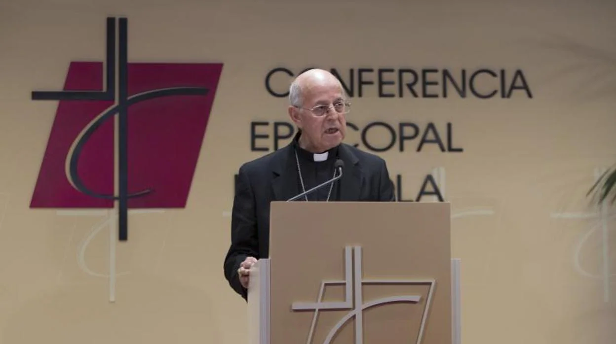 El cardenal arzobispo de Valladolid, Ricardo Blázquez