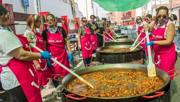 Juegos infantiles, paella, becerrada y música ponen fin a las fiestas populares de Bargas