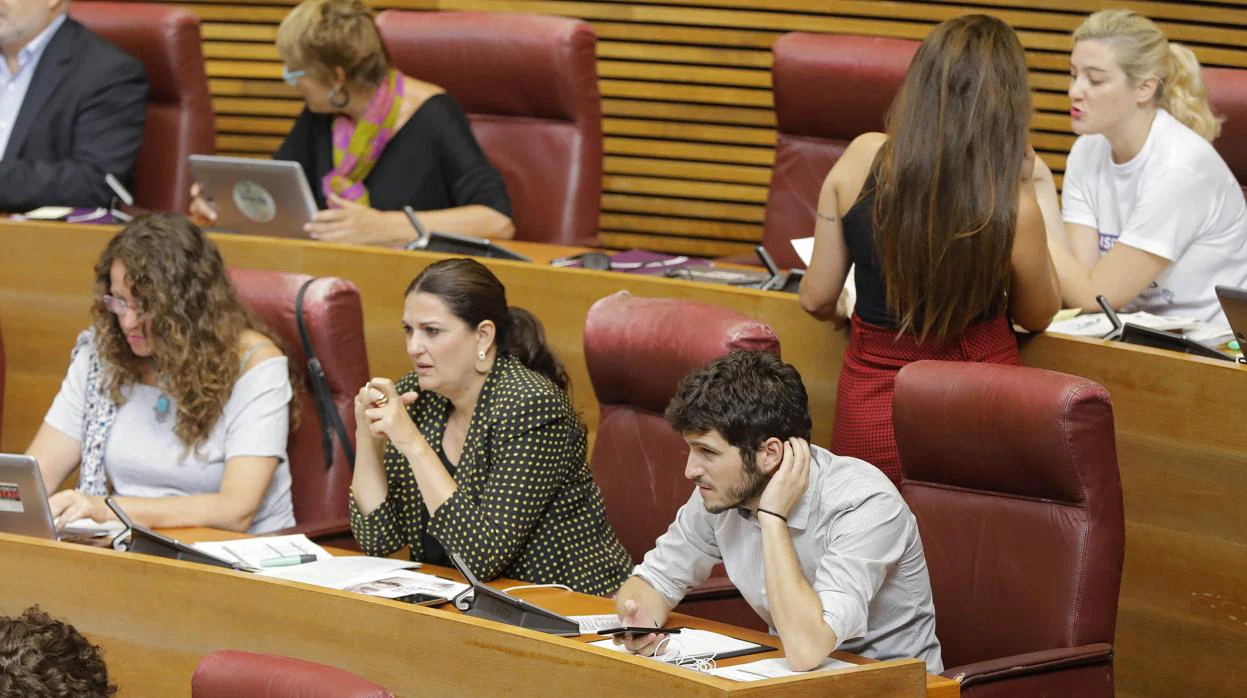 Grupo parlamentario de Podemos en las Cortes Valencianas