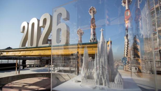 Objetivo 2026: la Sagrada Familia apunta al cielo