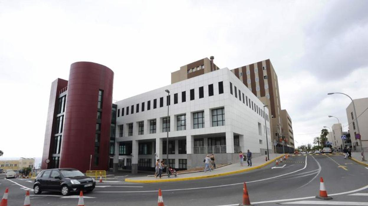 Fotografía del Hospital Materno de Gran Canaria